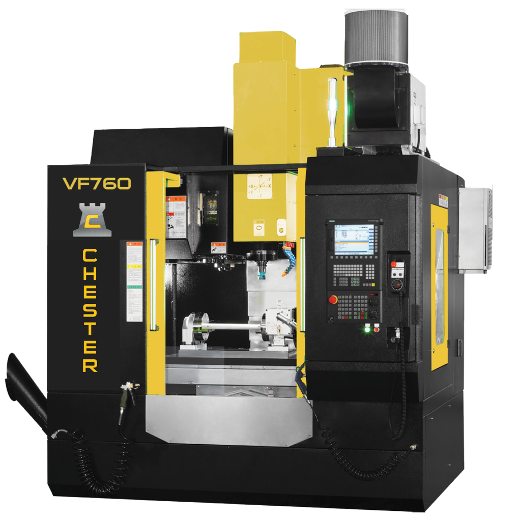 [MIL-CMC-VF760] CHESTER VF760 HIGH SPEED ULTRA PERFORMANCE CNC MACHINING CENTRE