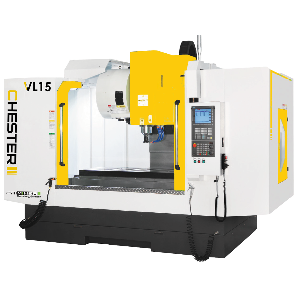 [MIL-CMC-VL15] CHESTER VL15 VERTICAL MACHINING CENTRE