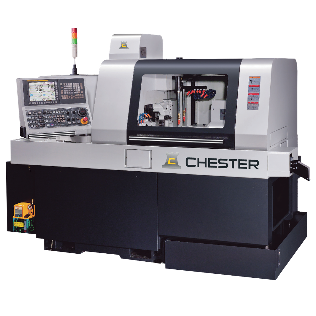 CHESTER SH20 CNC SLIDING HEAD LATHE