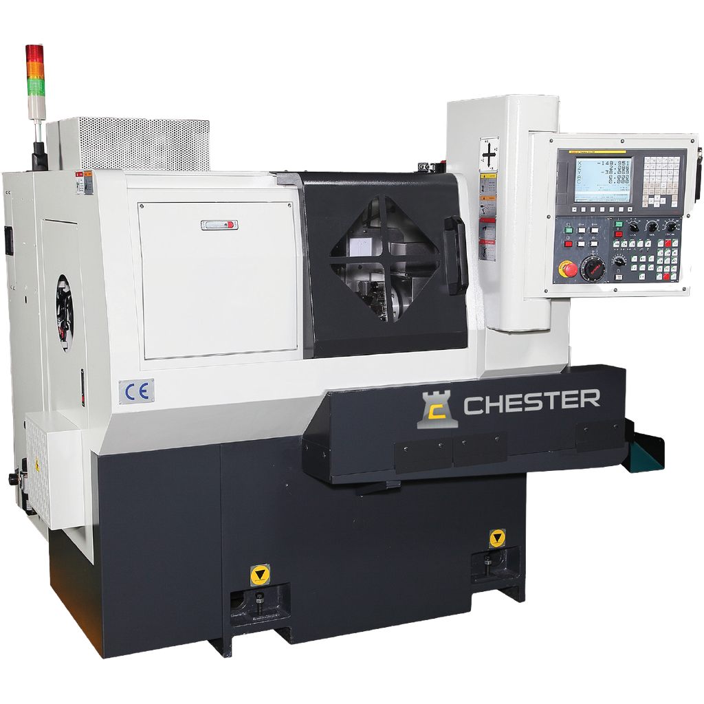 [LAT-CNC-HT25G] CHESTER HT-25G/32G CNC TURRET GANG TYPE LATHE