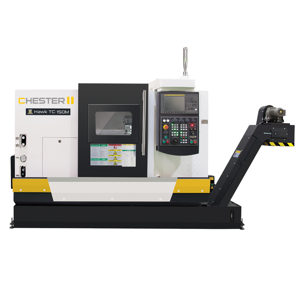 [LAT-CNC-HAWK-TC-150M] CHESTER HAWK TC-150M CNC 3 Axis Turning Centre