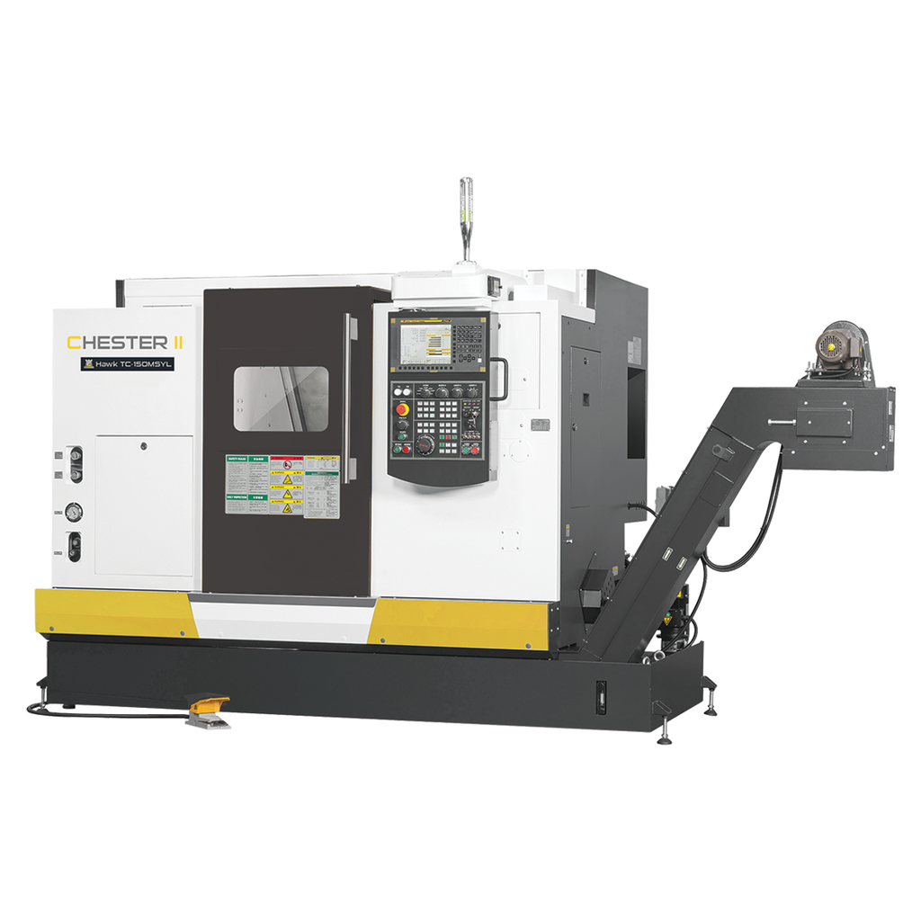 [LAT-CNC-HAWK-TC-150MSYL] CHESTER HAWK TC-150MSYL CNC Turning Centre