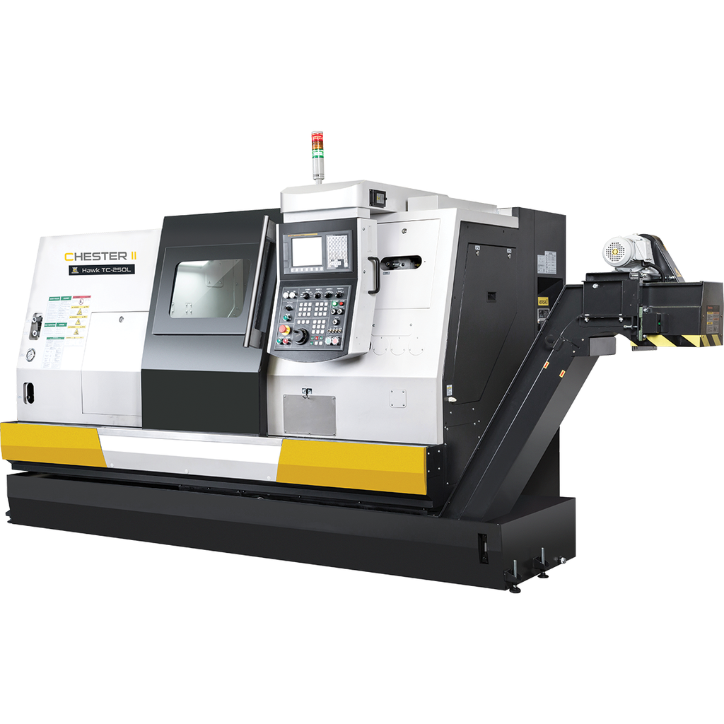 [LAT-CNC-HAWK-TC-250L] CHESTER HAWK TC-250L CNC 2 Axis Turning Centre