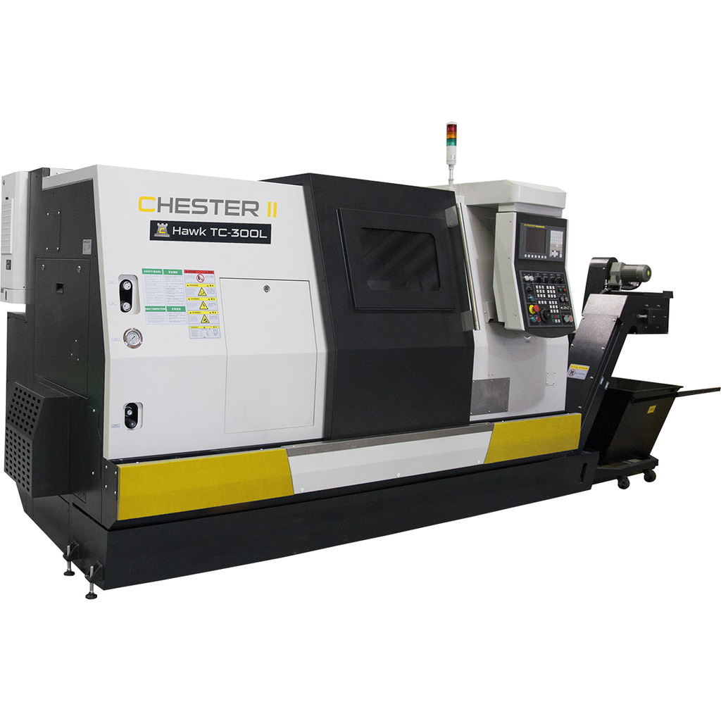 CHESTER HAWK TC-300L CNC 2 Axis Turning Centre