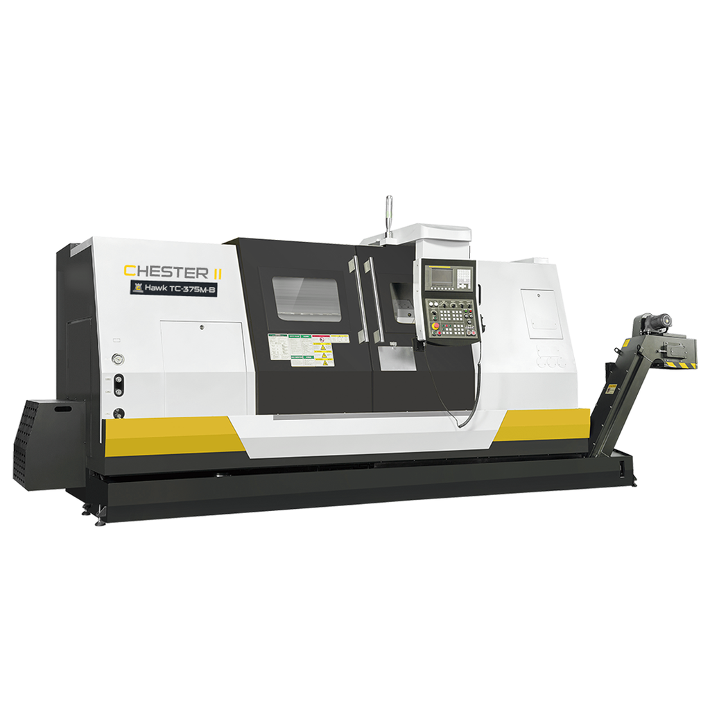 [LAT-CNC-HAWK-TC-375M-B] CHESTER HAWK TC-375M-B CNC 3 Axis Turning Centre