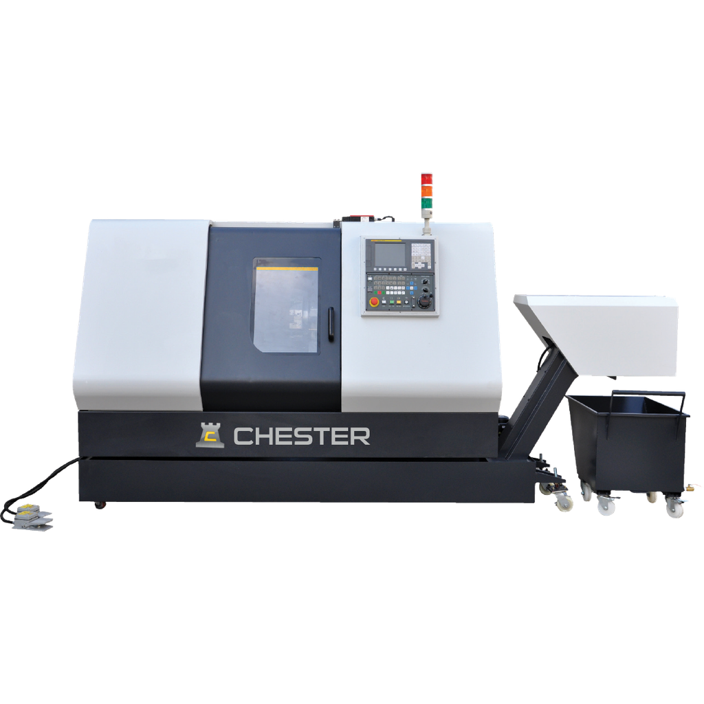 [LAT-CNC-S10] CHESTER S10 CNC SLANT BED LATHE