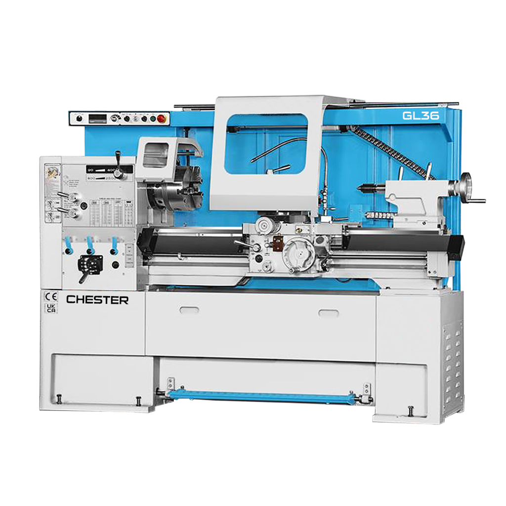 [LAT-GL36-800] CHESTER GL36 x 800 LATHE