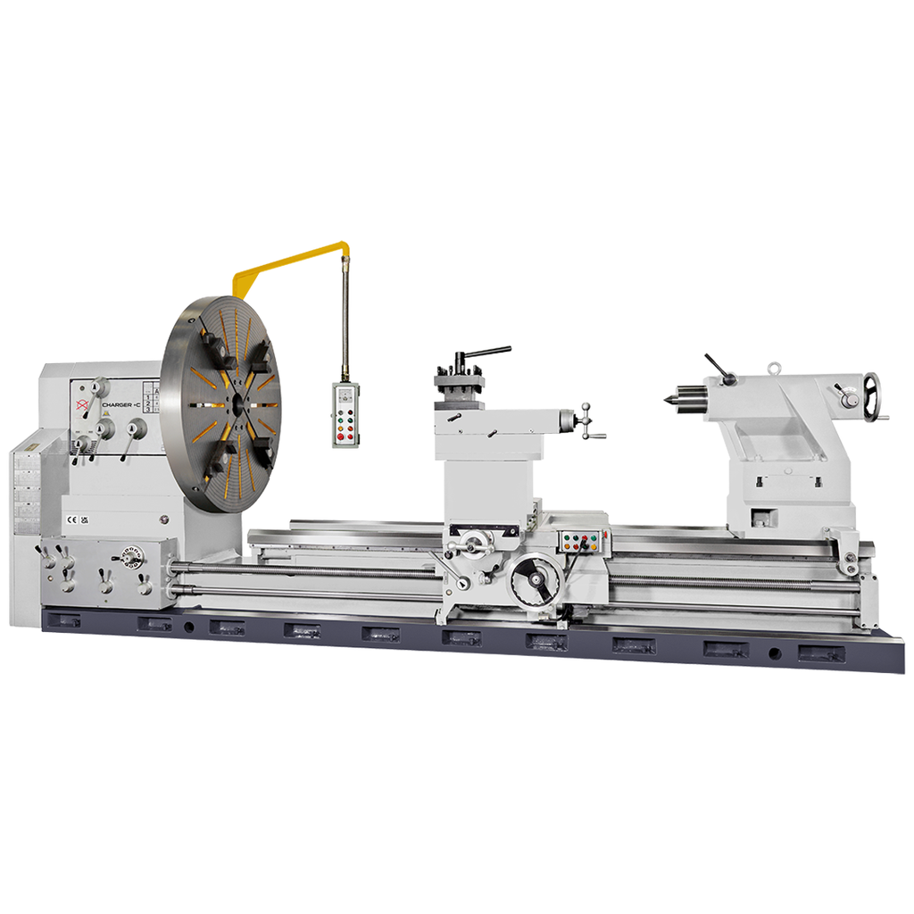 [LAT-CHAR-C-1500] CHESTER CHARGER +C SERIES, 1500 LATHE