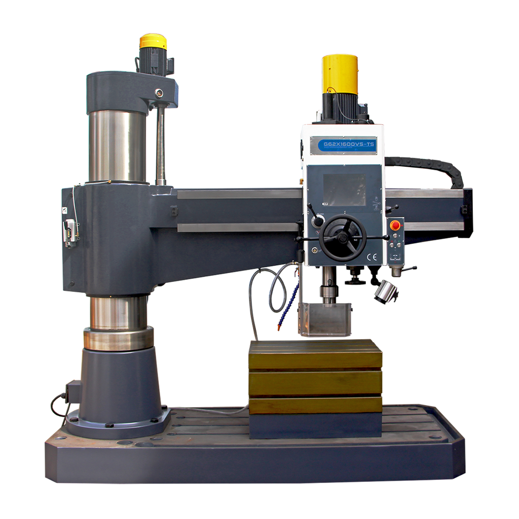 CHESTER G62X1600VS/TS RADIAL DRILLING MACHINE