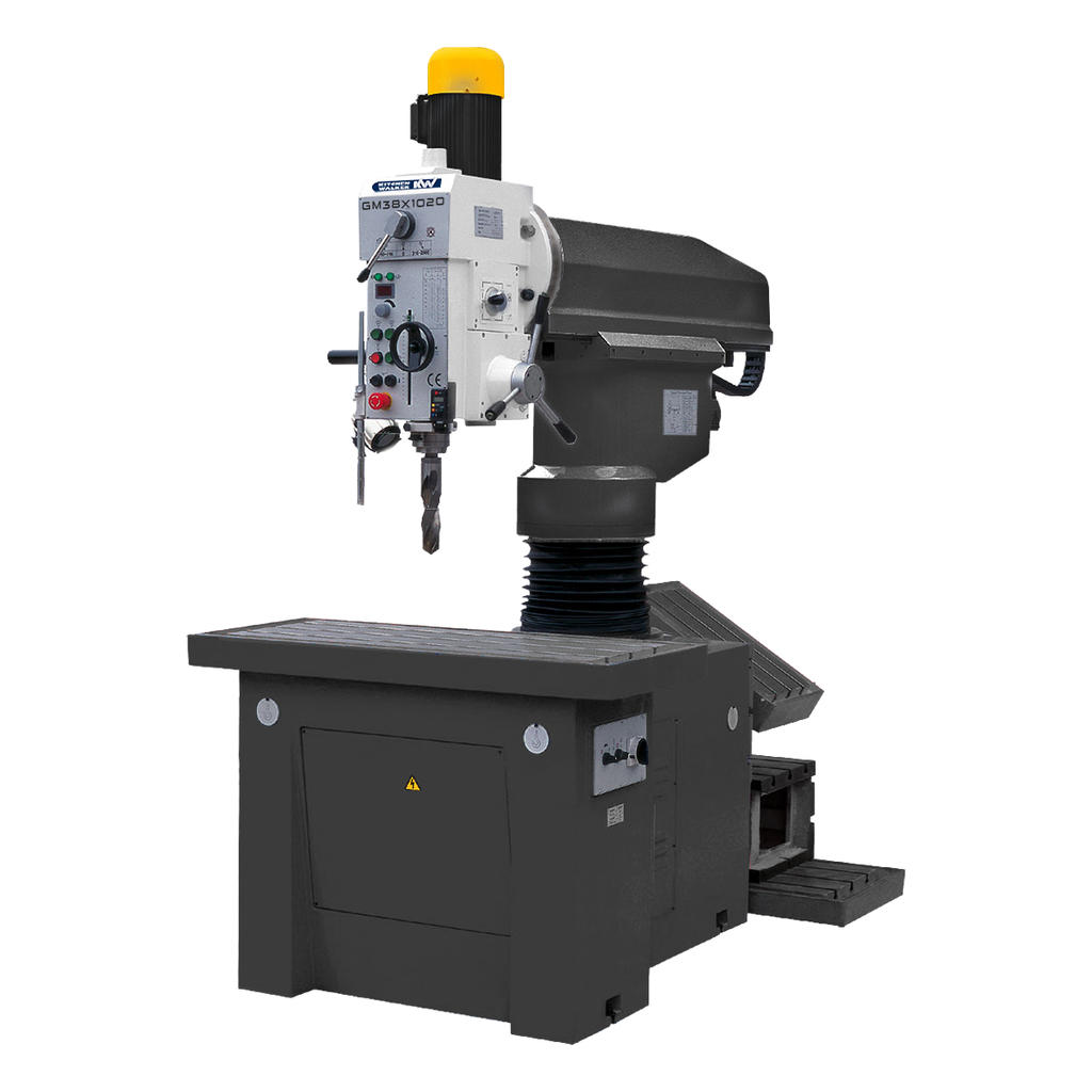 KITCHEN & WALKER GM38X1020 UNIVERSAL DRILLING MACHINE