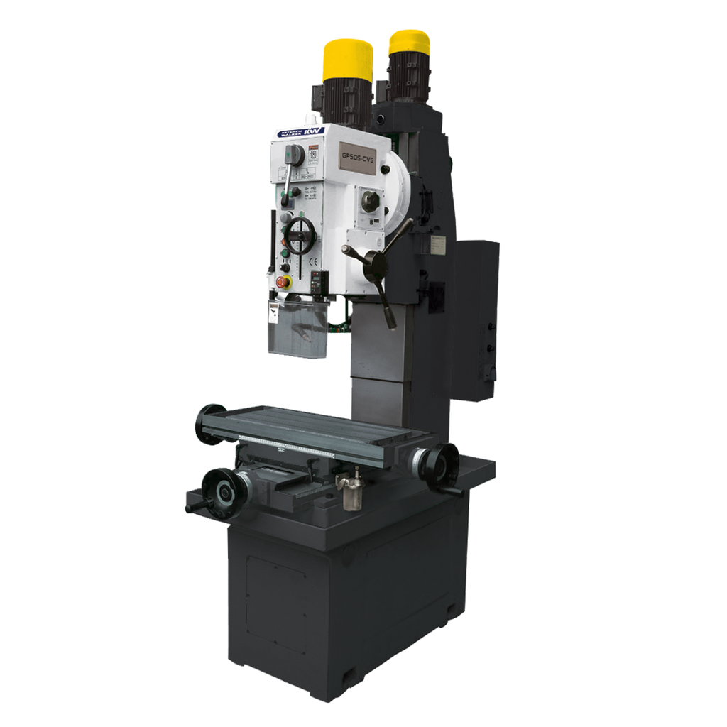 KITCHEN & WALKER GP50S-CVS SERIES SQUARE COLUMN DRILLING MACHINE
