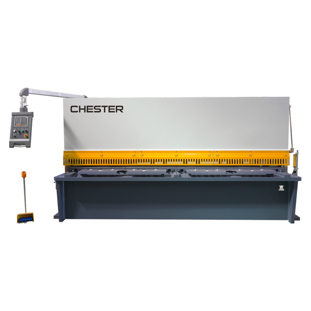 Chester Hydraulic Swing Beam Shearing Machine, HS20X2500