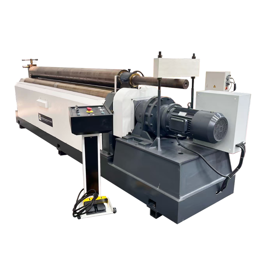 [FAB-PR-8x2000] CHESTER MECHANICAL 3 ROLLER PLATE BENDER PR-8X2000
