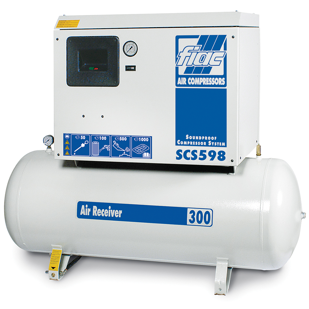[COMP-WS-SCS-598] Wilkinson Star SCS 598/300 Oil Lubricated Low Noise Compressor