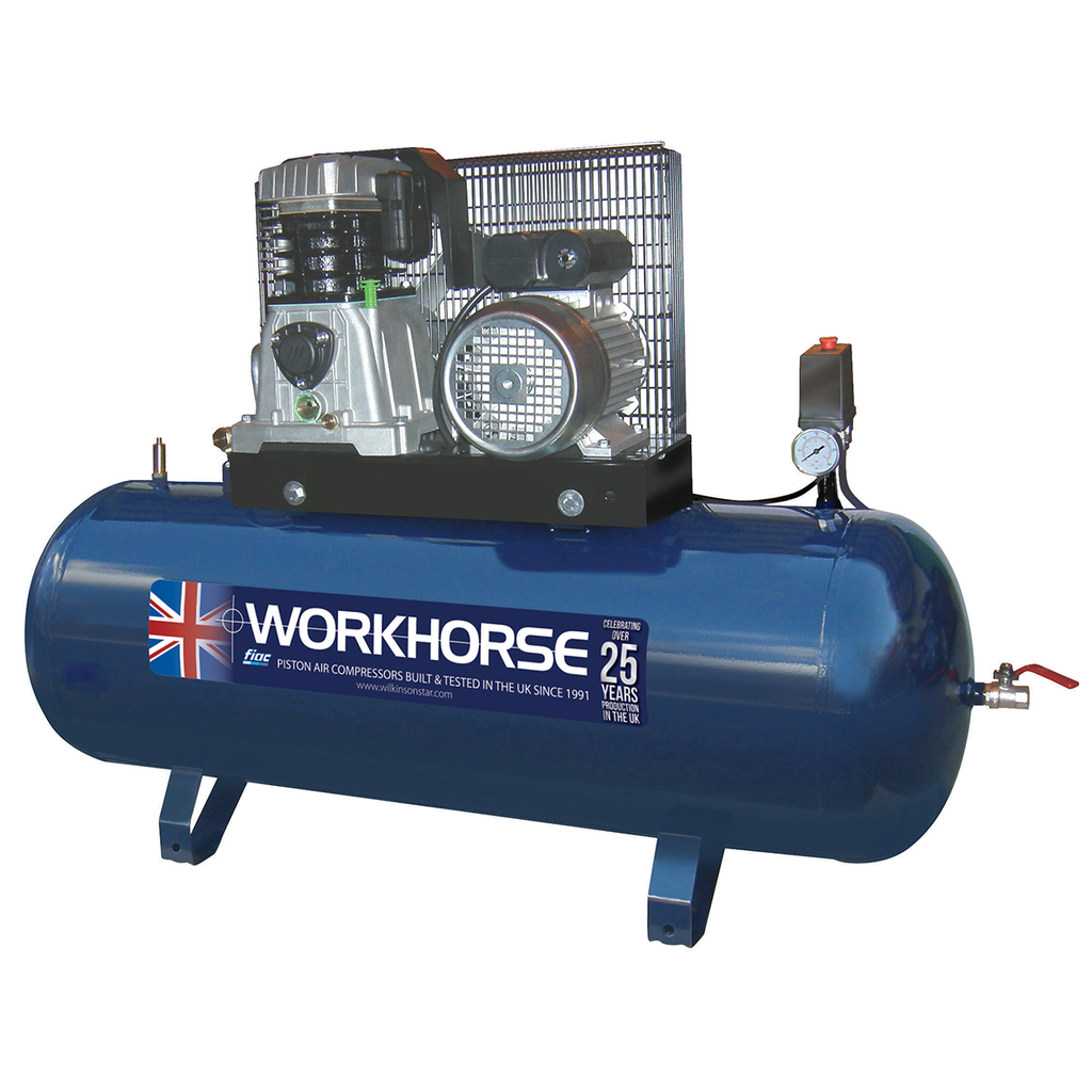 [COMP-WS-WH-230V] Wilkinson Star Workhorse Air Compressor 230V