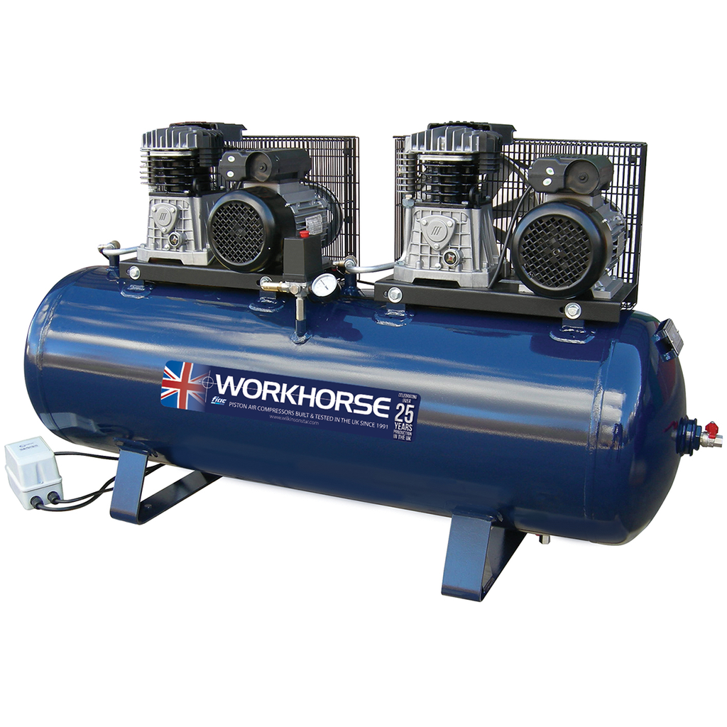 [COMP-WS-WH-BELT-DRV] Wilkinson Star Workhorse Tandem Belt Drive Compressor