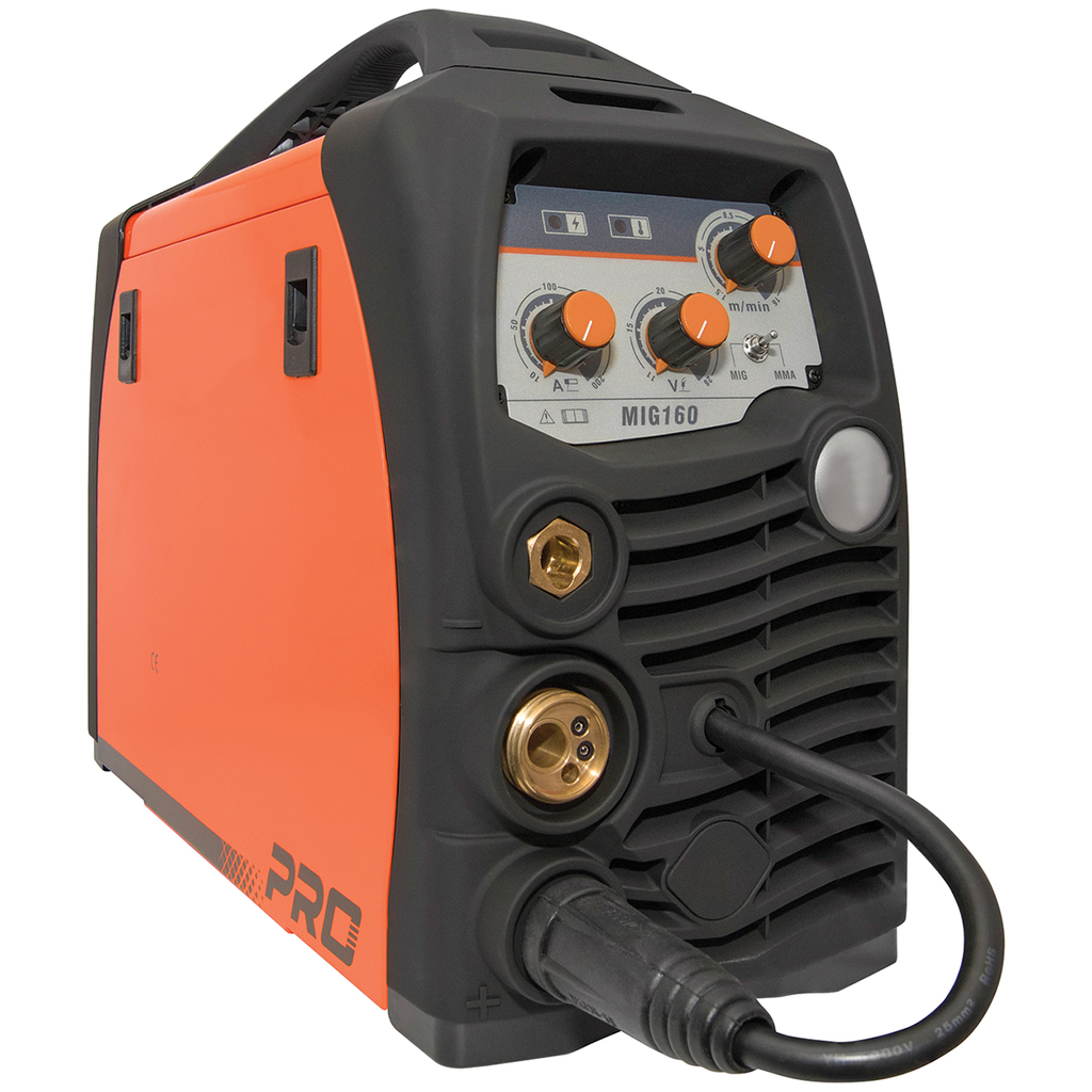 [WELD-MIG-160] MIG 160 Compact Inverter Welder