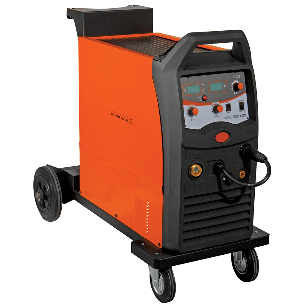 [WELD-MIG-2050] MIG 250 Compact Inverter Welder