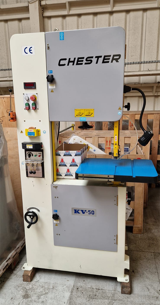 [BAN-SAW-KV50-415-EX] Ex Display KV50 Bandsaw