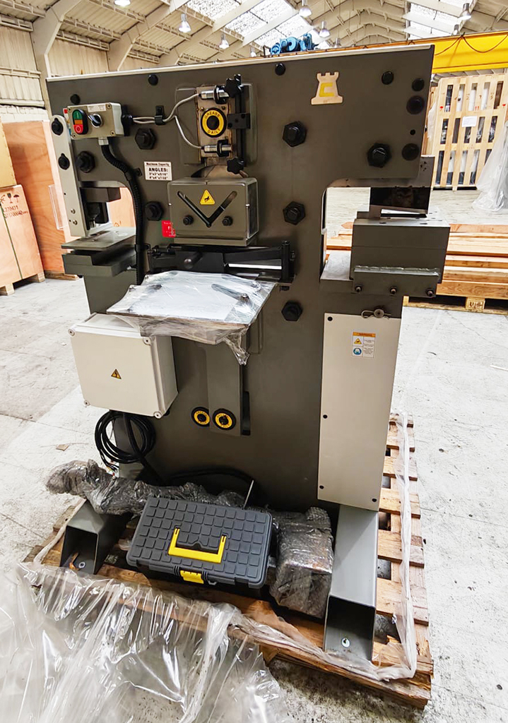 [FAB-IW50-EX] Ex Display IW50 Hydraulic Punch & Shear