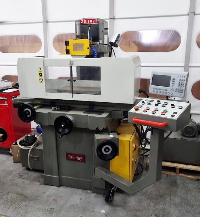 [GRI-ZB1020W-EX] Ex Display ZB1020W Surface Grinder