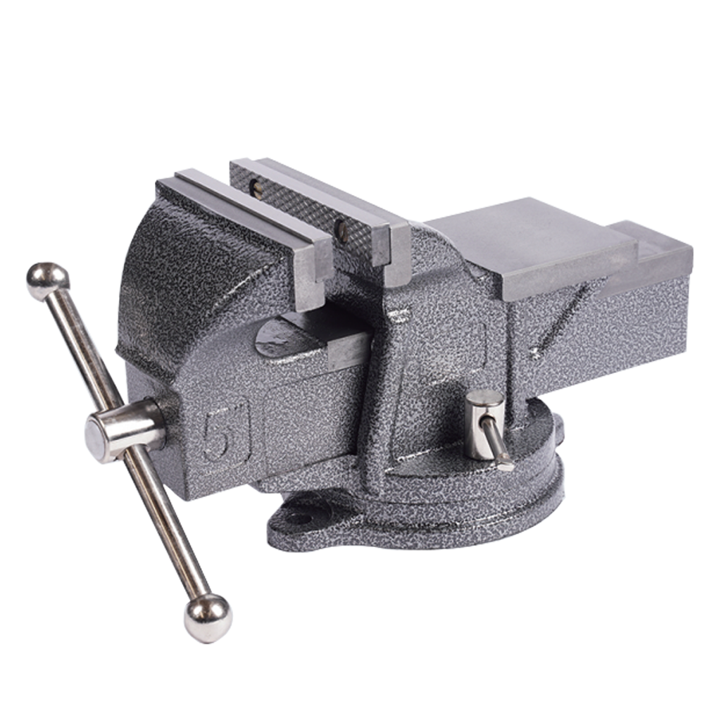 [062-225] Light Swivel Bench Vice, 5"