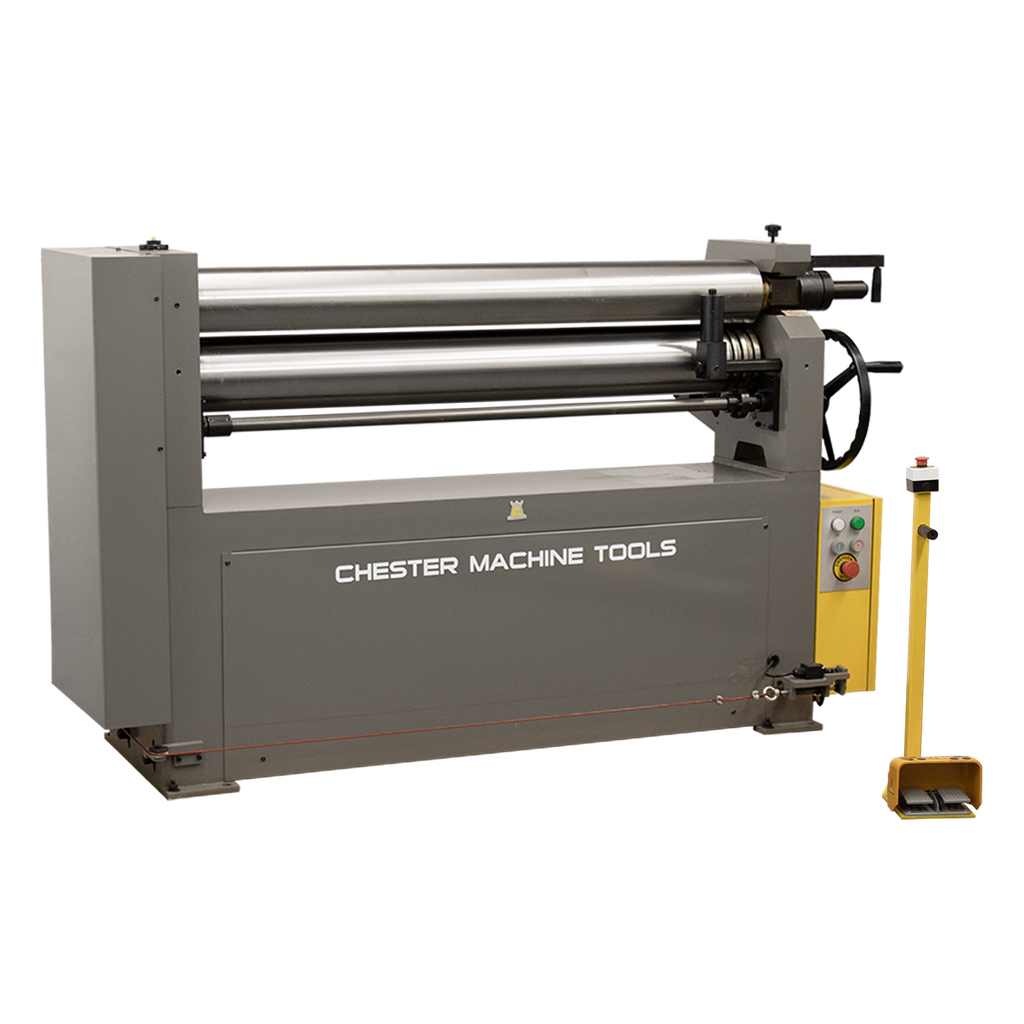 Chester WR Series Powered Slip Roll, WR20 x 2.5
