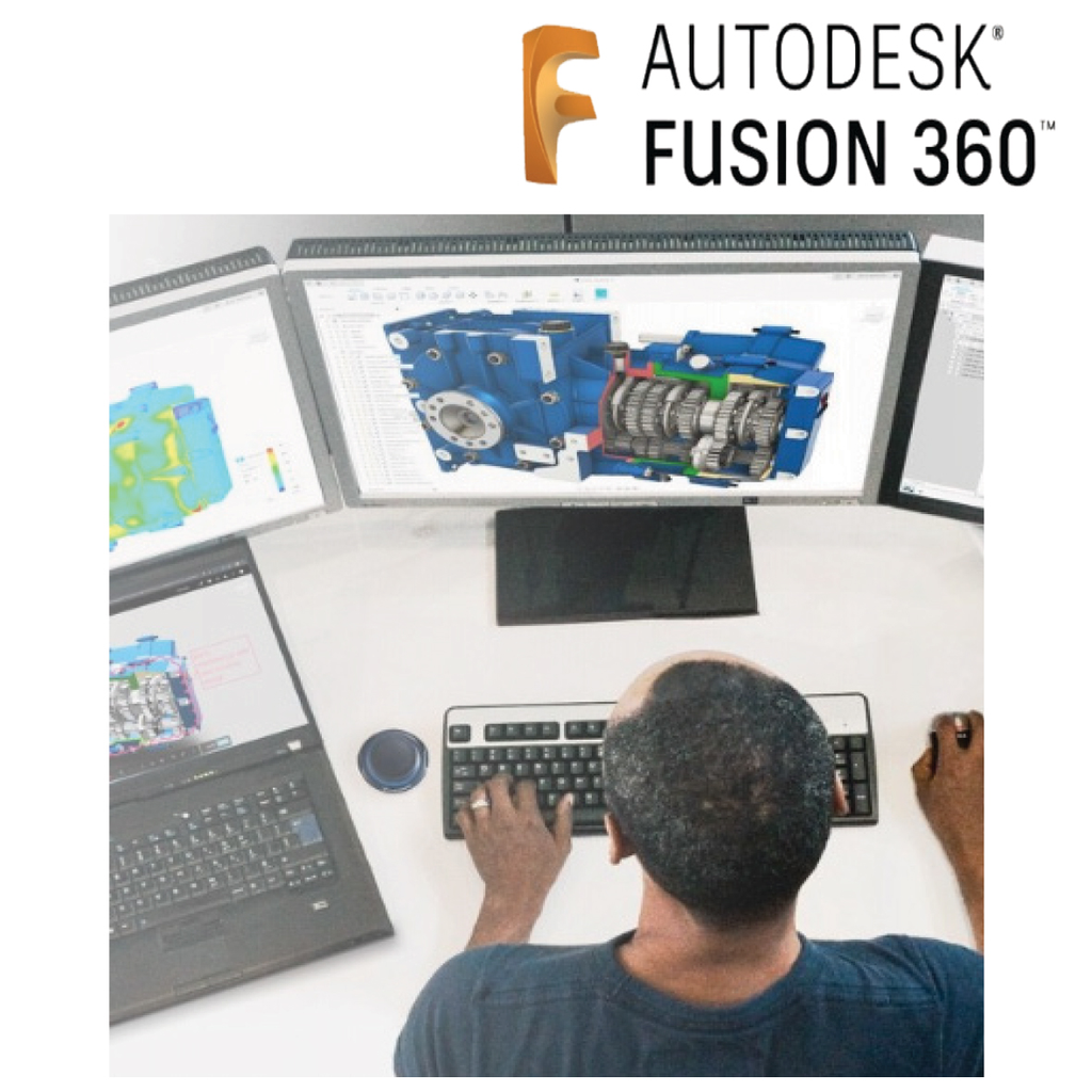 [CNC-AUTO-DESK] Autodesk Fusion 360 3D Modeling Software