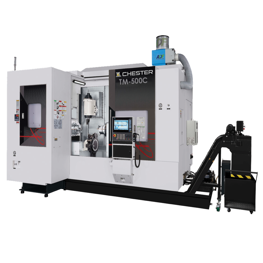 [CNC-TM500C] CHESTER TM500C TURNING MILLING MACHINE