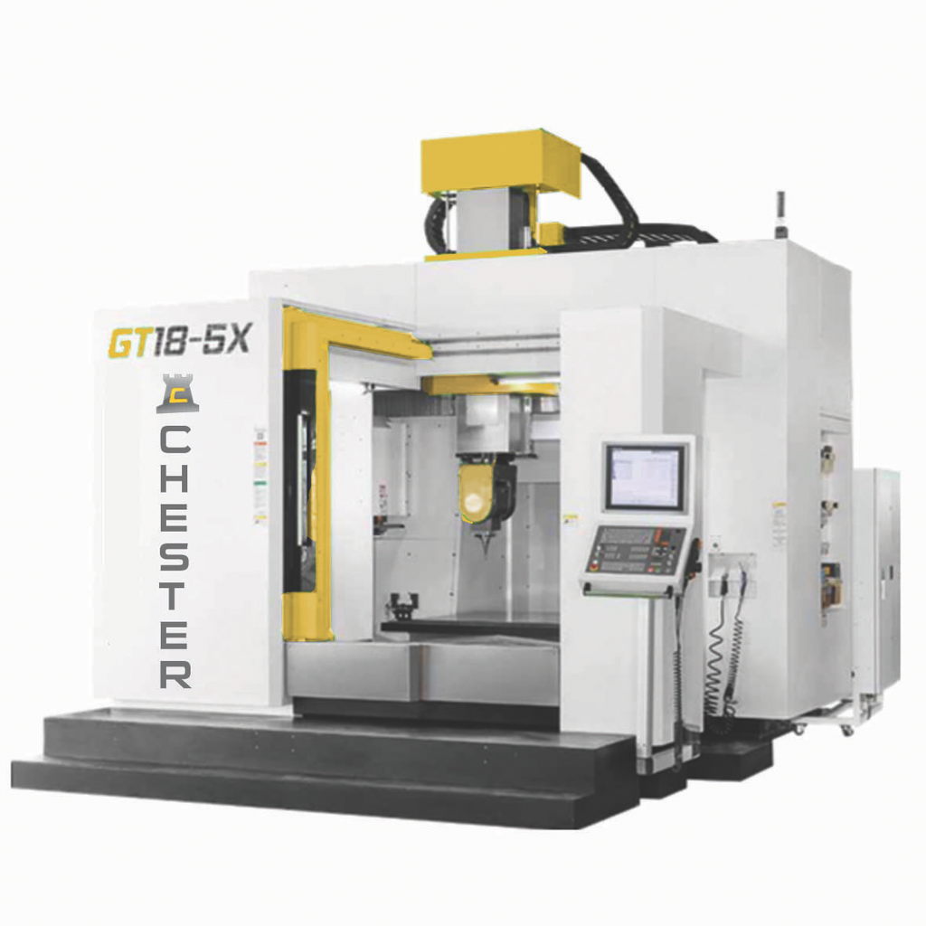 CHESTER HIGH SPEED PRECISION DOUBLE COLUMN CENTRE • GT18