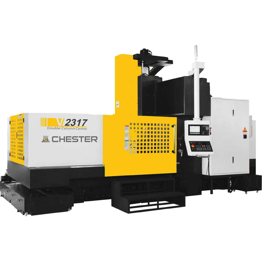 CHESTER V3025 DOUBLE COLUMN MACHINING CENTRE