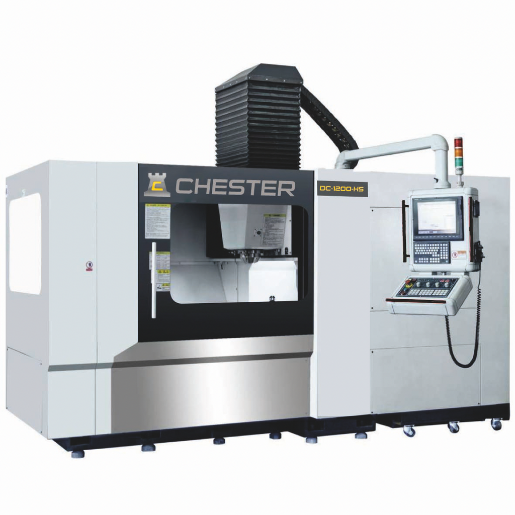 CHESTER DC-1200-HS HIGH PERFORMANCE DOUBLE COLUMN MACHINING CENTRE