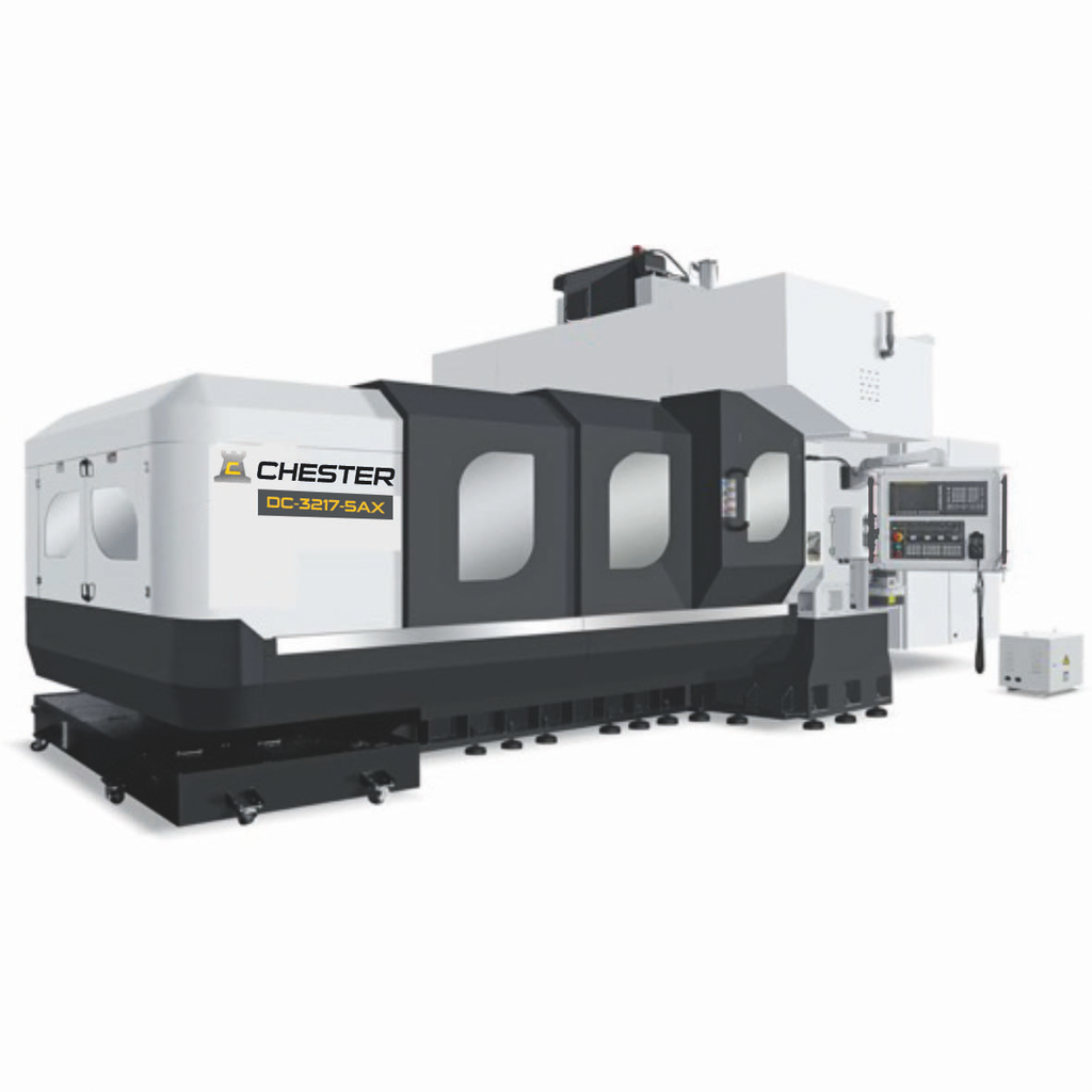 [CNC-DC3217] CHESTER DC-3217-5AX DOUBLE COLUMN MACHINING CENTRE WITH 5 AXIS HEAD