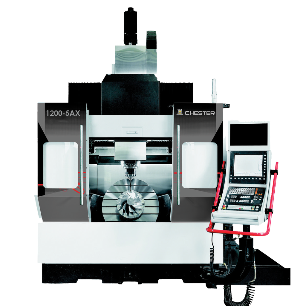 CHESTER 1200-5AX • 5 AXIS CNC MILLING MACHINE