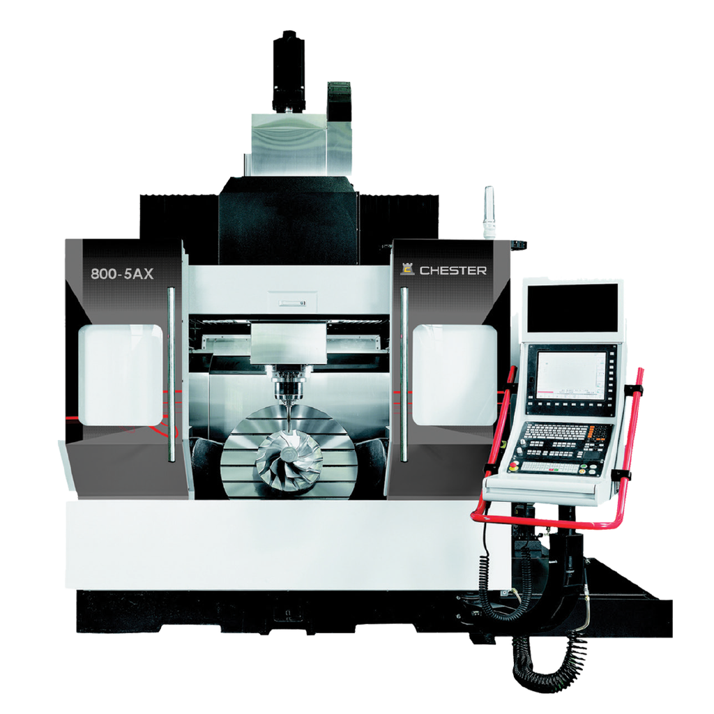 CHESTER 800B-5AX SERIES • 5 AXIS CNC MILLING MACHINE