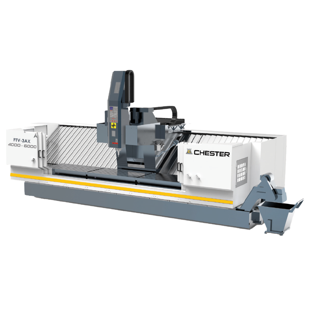 CHESTER FTV-3AX 4000 – 6000 FIXED TABLE VERTICAL MACHINING CENTRE