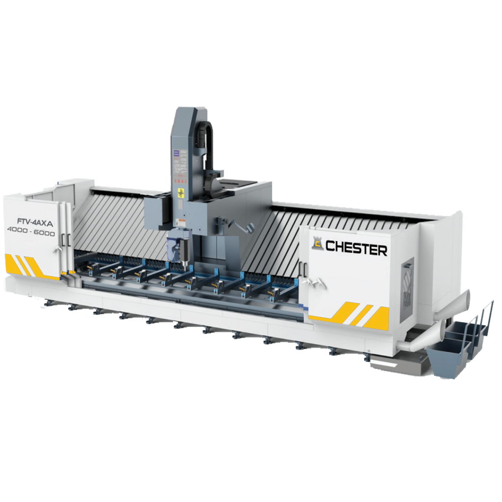 CHESTER FTV-4AX A 4000 – 6000 FIXED TABLE VERTICAL MACHINING CENTRE