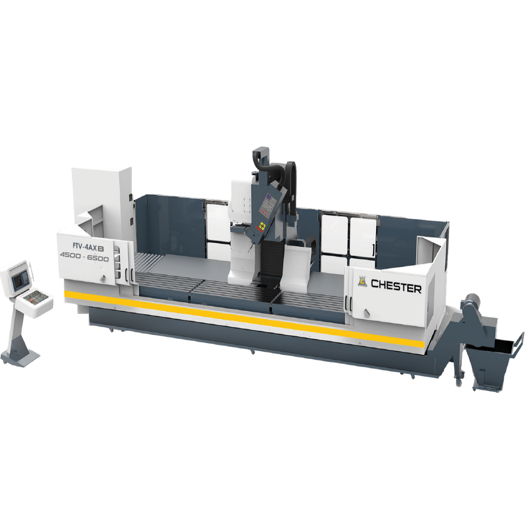 [CNC-FTV-4AXB-4500-6500] CHESTER FTV-4AX B 4500 – 6500 FIXED TABLE VERTICAL MACHINING CENTRE