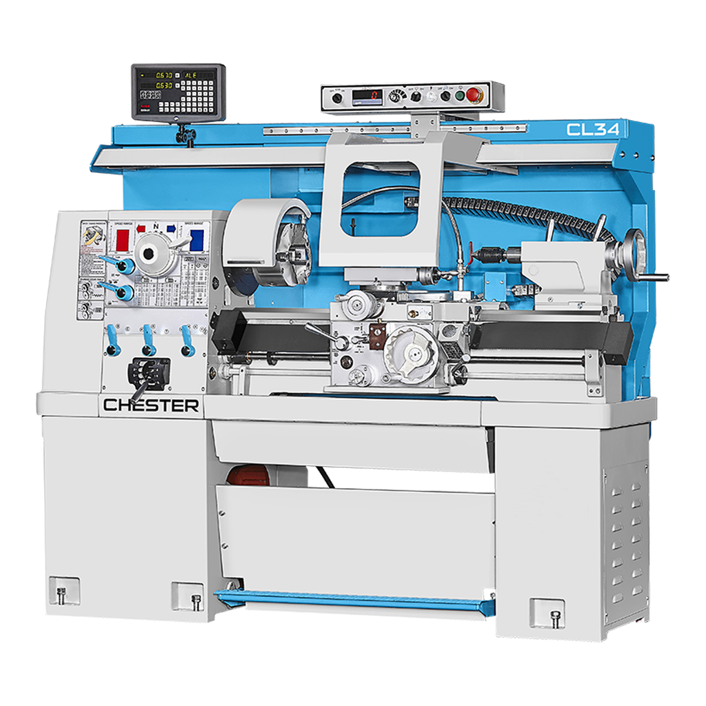 [LAT-CL34-1000] Chester CL34 x 1000 Lathe