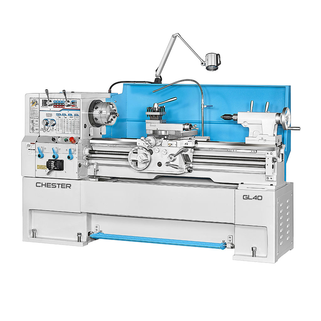 [LAT-GL46-1000] Chester GL46 x 1000 Lathe