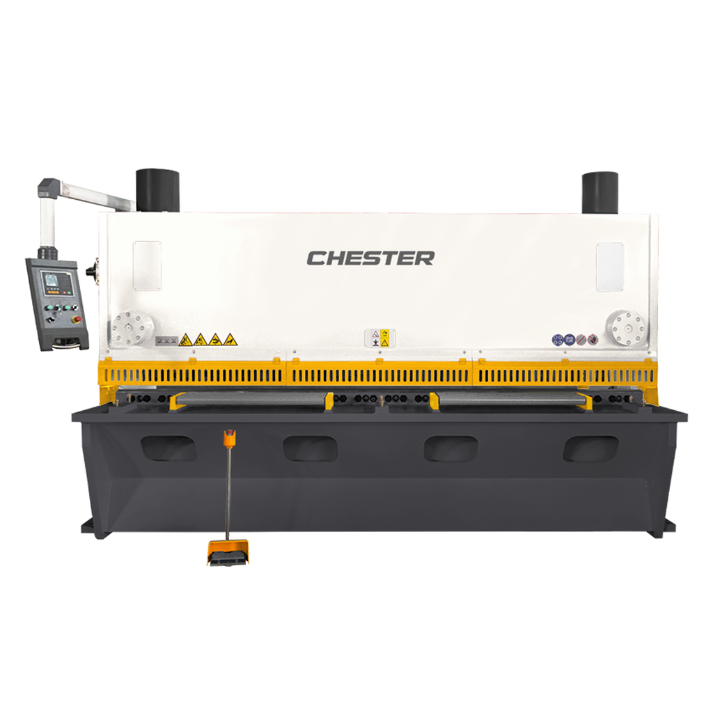 Chester Hydraulic Guillotine Shears, HGS 16x8000