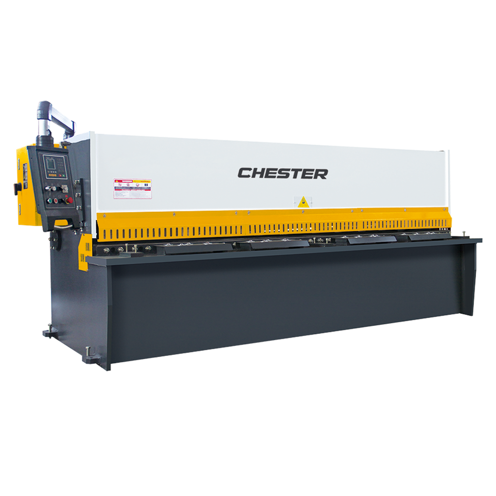 [FAB-HS16x5000] Chester Hydraulic Swing Beam Shears, HS 16x5000
