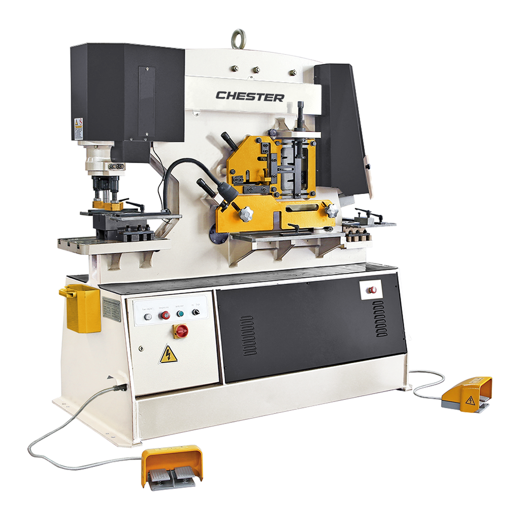 Chester Hydraulic Iron Worker, IWH-60