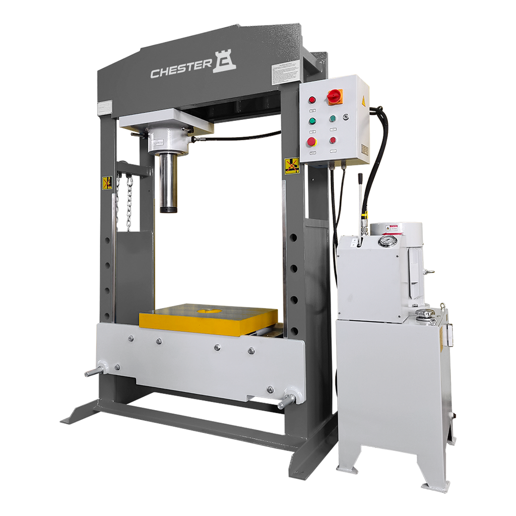 CHESTER WPH SERIES POWERED HYDRAULIC PRESS, WP300H