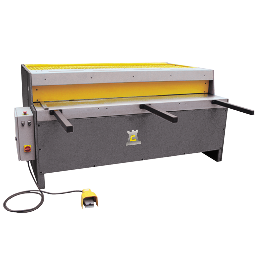 Chester Electric Shearing Machine with Back Gauge & Cutting Line Light, ES-2 x 2050