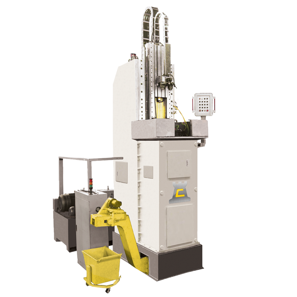 [BRO-VBR-16] CHESTER VBR SERIES VERTICAL BROACHING MACHINE, VBR16