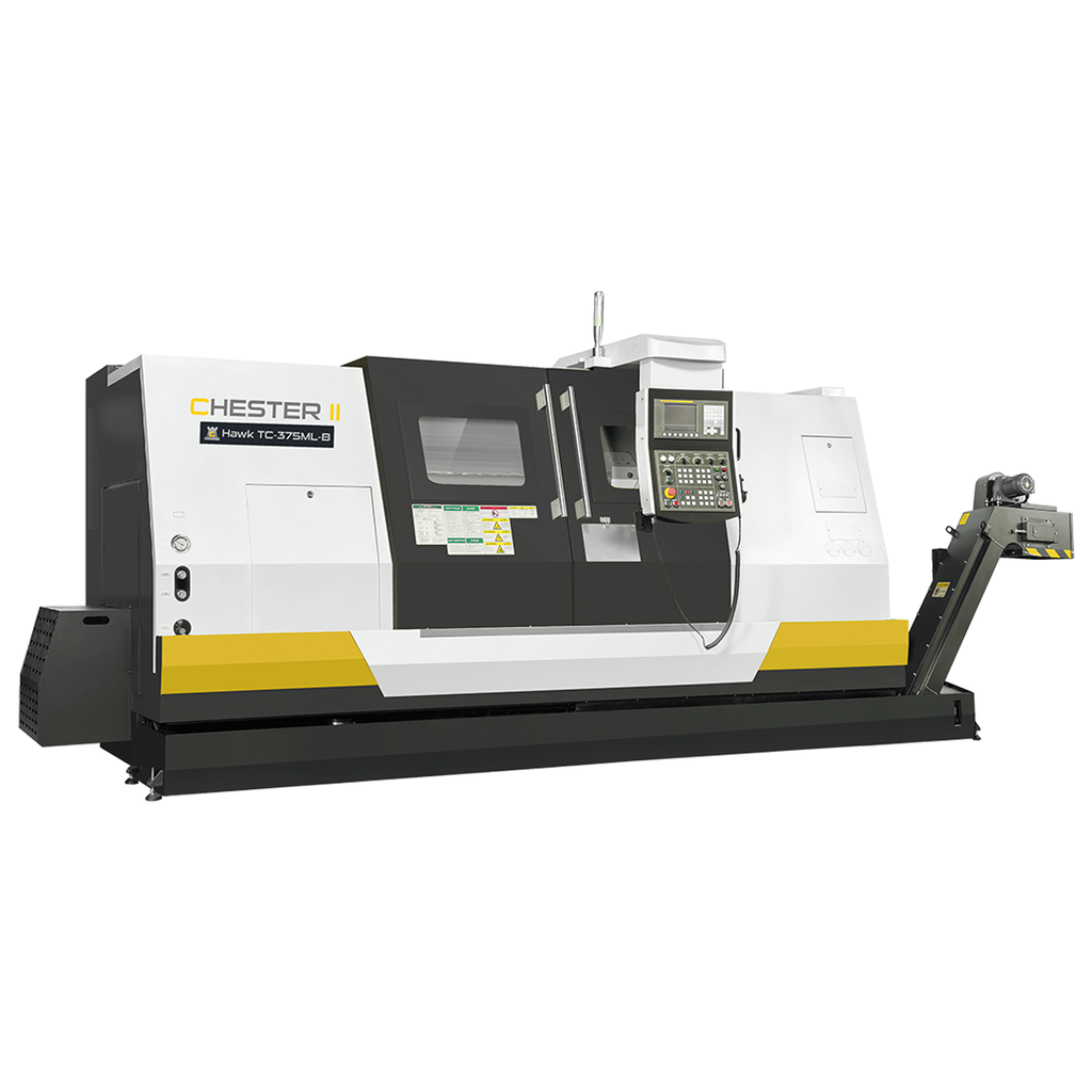 CHESTER HAWK TC-375MXL-B CNC 3 Axis Turning Centre