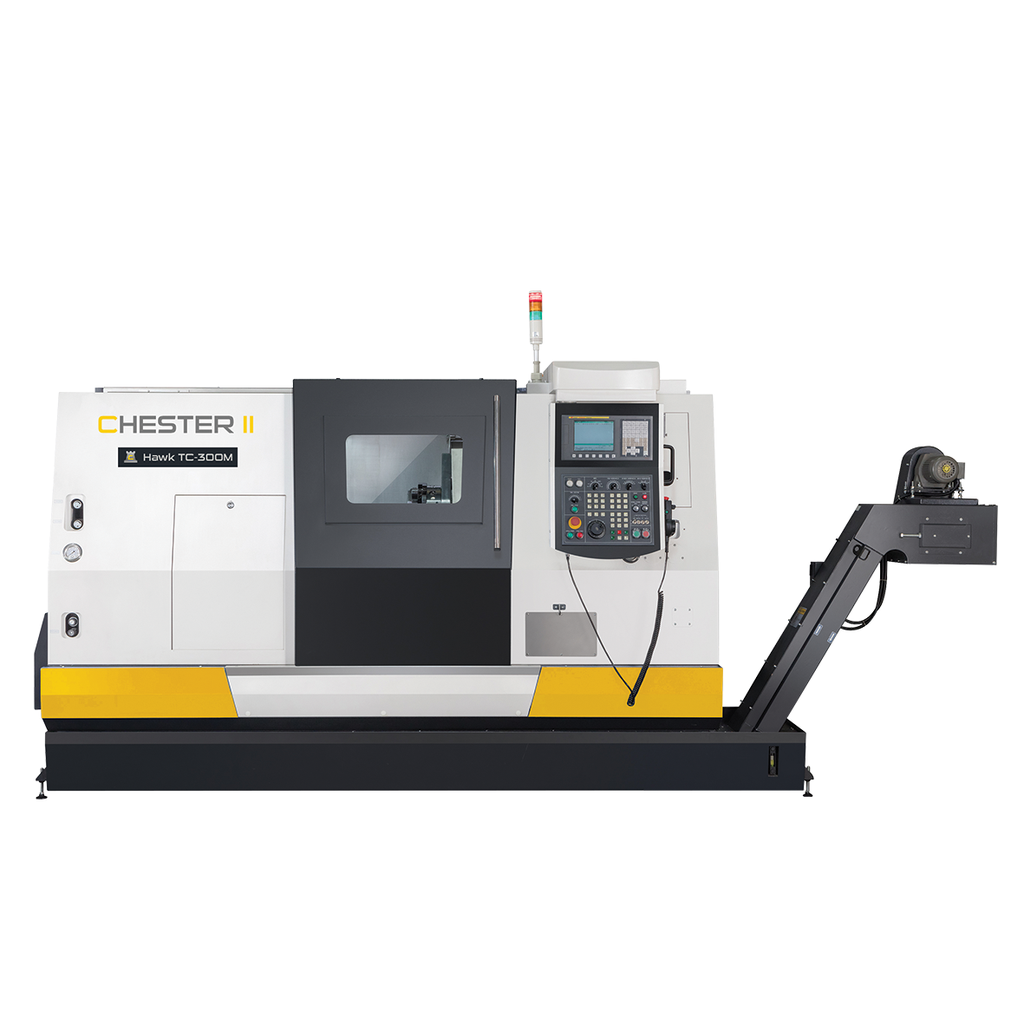 [LAT-CNC-HAWK-TC-300M-B] CHESTER HAWK TC-300M-B CNC 3 Axis Turning Centre