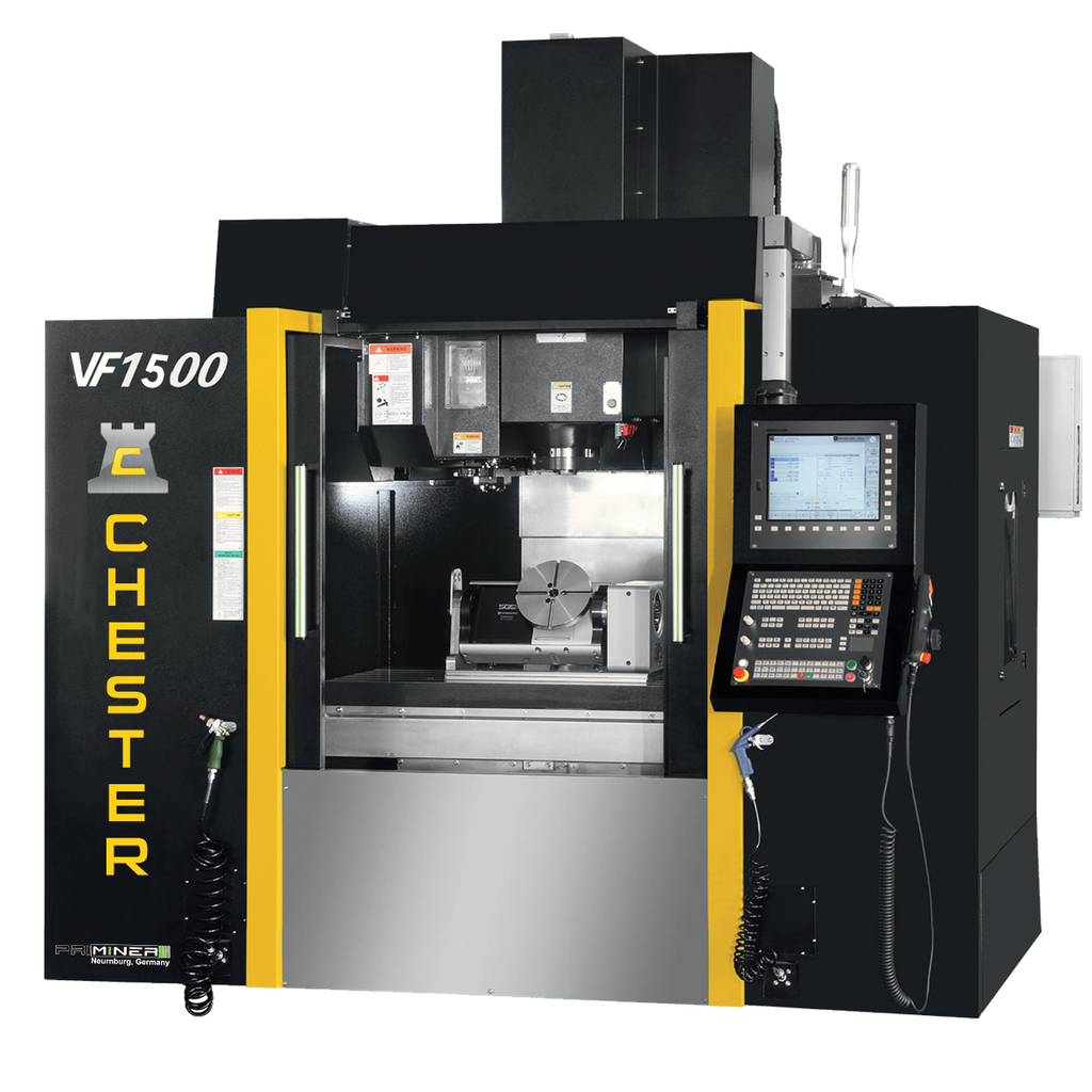 [MIL-CMC-VF1500] CHESTER VF1500 HIGH SPEED ULTRA HIGH PERFORMANCE CNC MACHINING CENTRE