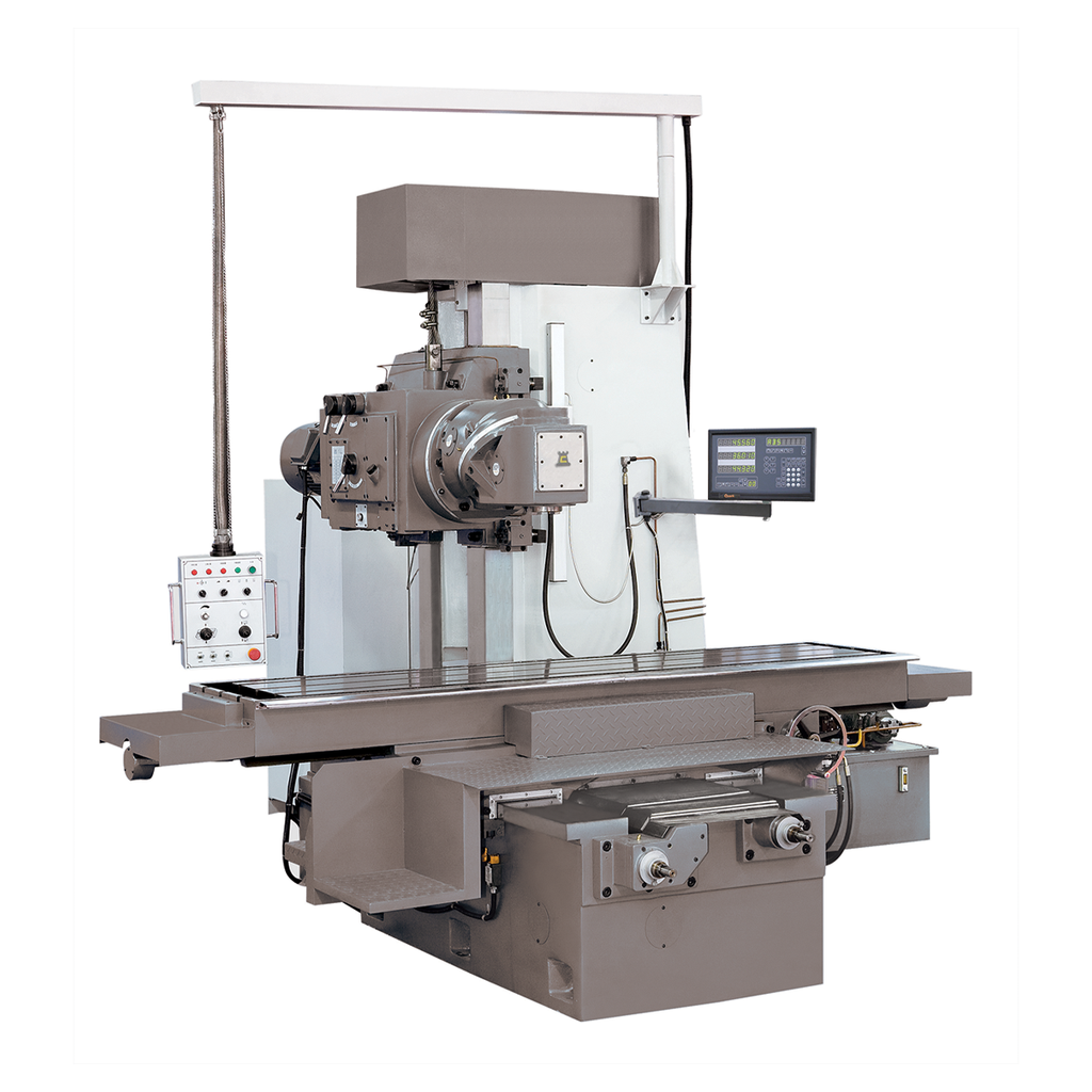 Chester Titan Bed-Type Milling Machine with Universal Head